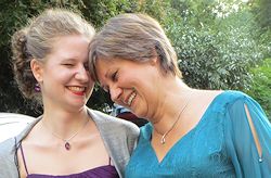Tine und Karin