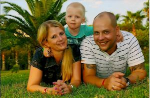 Julia, Lee und Rodja